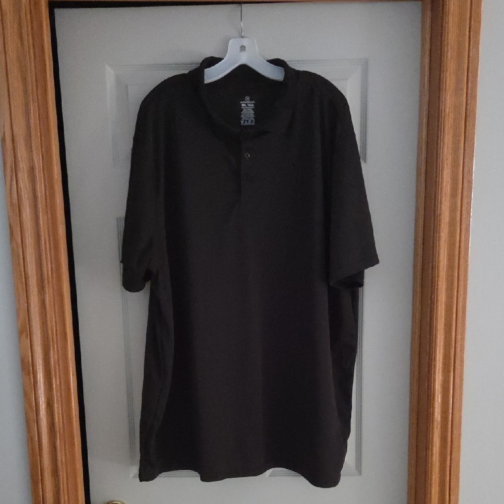 Classic Black Polo Shirt